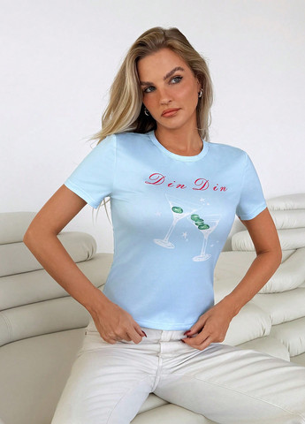 Футболка SHEIN - (364846603)