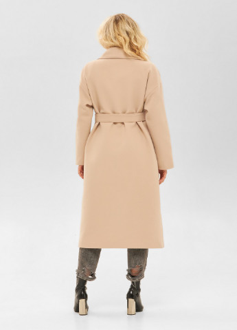 Молочне демісезонне Пальто MN