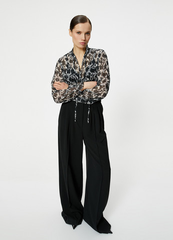 Комбинированная блуза KOTON