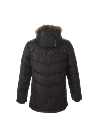 Сіра зимня куртка пуховик moody 1 Huppa