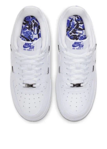 Кросівки CT1990-100 Nike WMNS AIR FORCE 1 07 LX білі демісезони (312622624)