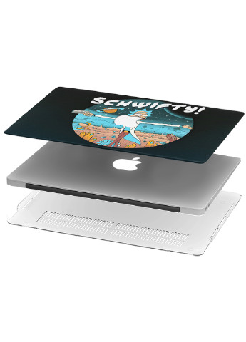 Чехол пластиковый для Apple MacBook Pro 13 A1278 Рик и Морти (Rick and Morty) (6347-2286) MobiPrint (218987603)