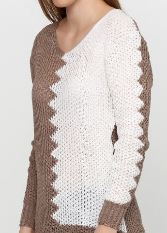 Бежевий демісезонний пуловер пуловер Massimo
