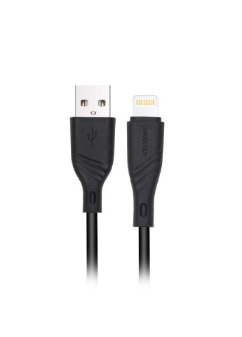 Дата кабель (UB-L-USB-02-1m) Maxxter usb 2.0 am to lightning 1.0m (239382651)