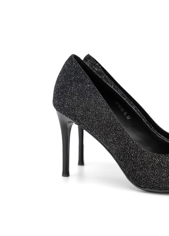 Respect Туфлі туфлі-човники чорний з натуральний велюр, україна — демісезон (306619544)