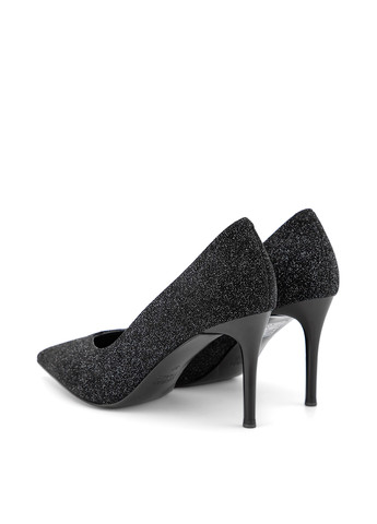 Respect Туфлі туфлі-човники чорний з натуральний велюр, україна — демісезон (306619544)