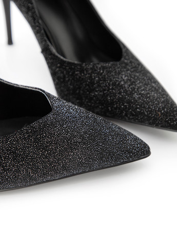 Respect Туфлі туфлі-човники чорний з натуральний велюр, україна — демісезон (306619544)