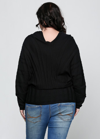 Черный демисезонный пуловер пуловер THAT's Me by Jagro