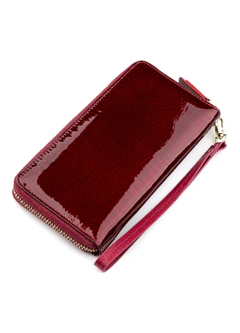 Жіночий шкіряний гаманець 19,5х10х2 см st leather (252128055)