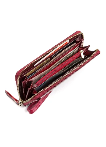 Жіночий шкіряний гаманець 19,5х10х2 см st leather (252128055)