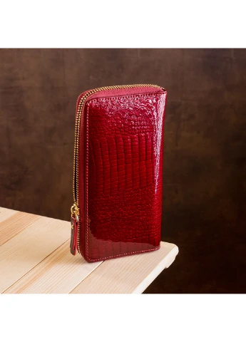 Жіночий шкіряний гаманець 19,5х10х2 см st leather (252128055)