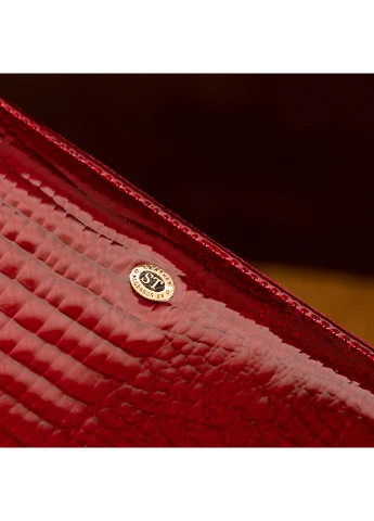 Жіночий шкіряний гаманець 19,5х10х2 см st leather (252128055)
