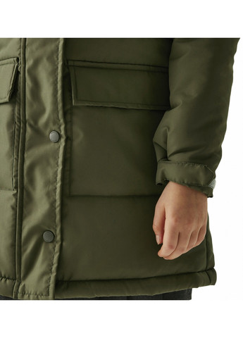 Оливковая (хаки) зимняя куртка Regatta