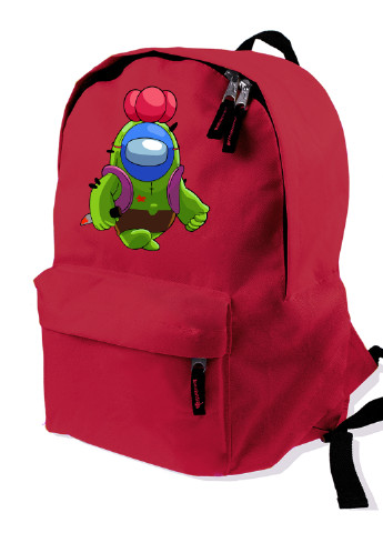 Детский рюкзак Спайк Бравл Старс Амонг Ас (Spike Brawl Stars with Pin Among Us) (9263-2599) MobiPrint (217074896)