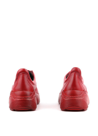 Червоні осінні кросівки Le'BERDES