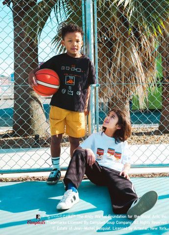 Чорна демісезонна футболка Uniqlo