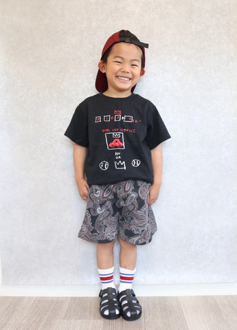 Чорна демісезонна футболка Uniqlo