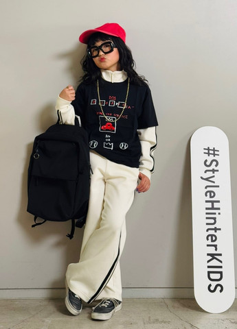 Чорна демісезонна футболка Uniqlo