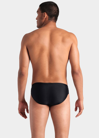 Мужские черные пляжные плавки брифы Arena