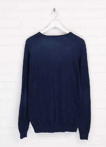 Темно-синий демисезонный пуловер пуловер Petrol Industries