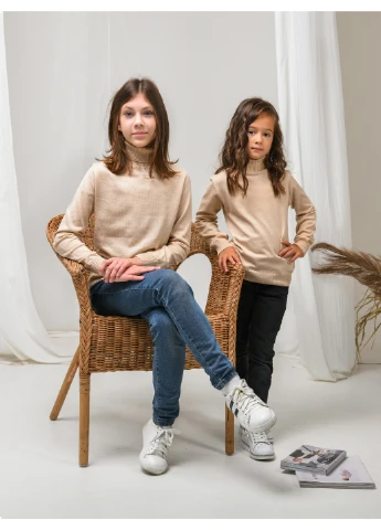 Гольф базовый для девочки Art Knit 25316 (255241153)