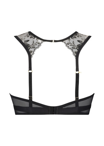 Чорний бюстгальтер Hunkemoller поліестер, мереживо