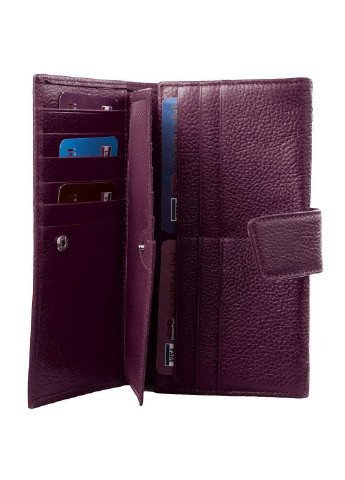 Жіночий Натуральна шкіряний гаманець 10х19х2, 5 см Canpellini (210760434)