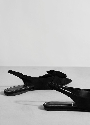 Stephan Туфлі слінгбекі чорний з штучна замша, китай — літо (340268842)