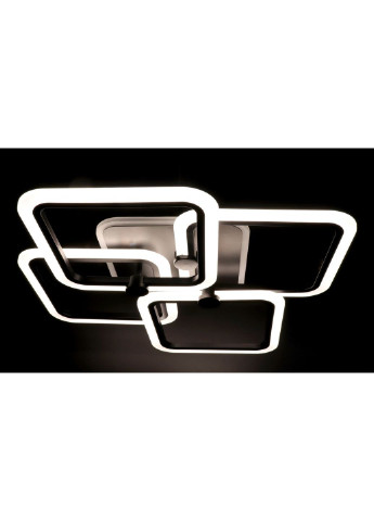 Люстра стельова LED з пультом A2503/4S-RGB-bk Чорний 10х56х65 см. Sunnysky (253627744)