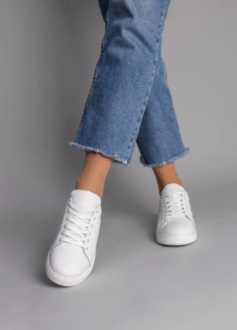 Белые кеды shoesband Brand
