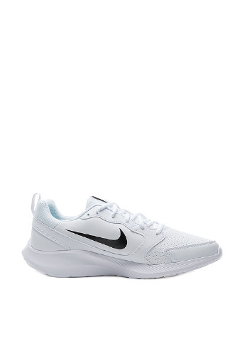 Белые всесезонные кроссовки Nike Todos RN