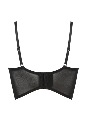 Чорний бюстгальтер Hunkemoller з кісточками поліамід, мереживо