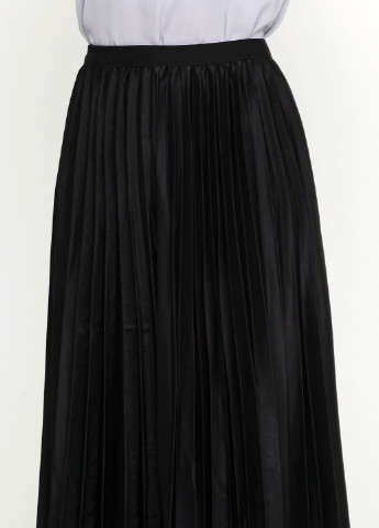 Черная кэжуал однотонная юбка di classe клешированная