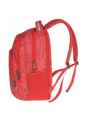 Рюкзак для ноутбука Wenger Upload 16", (Red Outline Print) (606472) красная