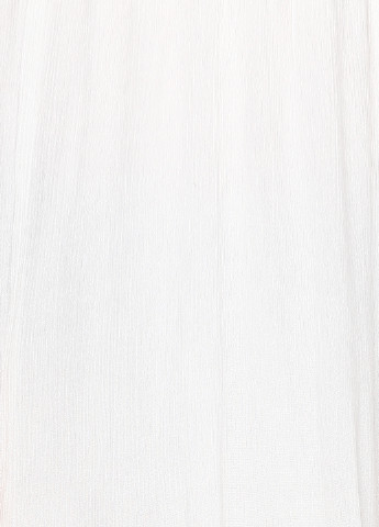 Белое кэжуал платье с открытыми плечами Terranova однотонное