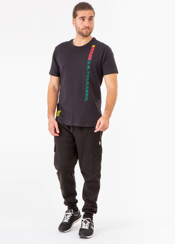 Чорна футболка U.S. Polo Assn.