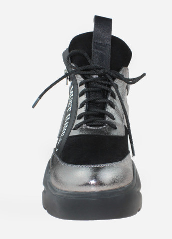 Черевики RSK-725 Чорний-нікель Sothby's (241539219)