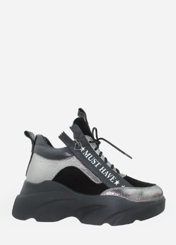 Черевики RSK-725 Чорний-нікель Sothby's (241539219)