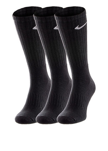 Носки (3 пары) SX4508-001_2024 Nike 3ppk value cotton (275698172)