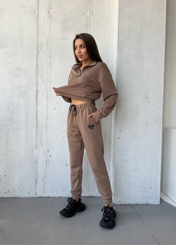 Костюм (толстовка, штани) Fashion (337578377)