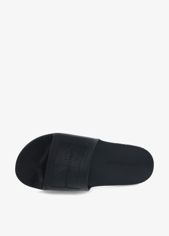 Черные кэжуал, пляжные шлепанцы Calvin Klein