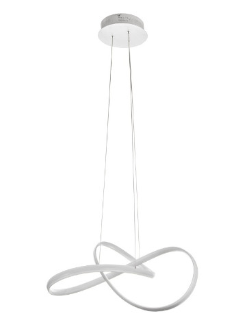 Светильник потолочный подвесной светодиодный для спальни BL-454S/45W WH Brille (253893477)