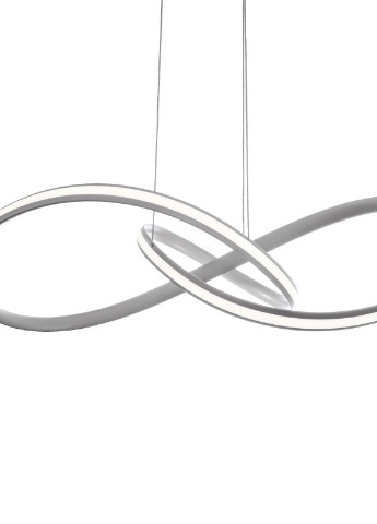 Світильник стельовий підвісний світлодіодний для спальні BL-454S/45W WH Brille (253893477)