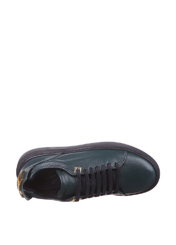 Темно-зелені осінні кроссовки Versace 1969