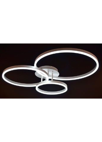 Люстра потолочная LED с пультом A8008/3-wh Белый 14х70х80 см. Sunnysky (253527852)