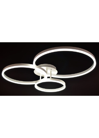 Люстра потолочная LED с пультом A8008/3-wh Белый 14х70х80 см. Sunnysky (253527852)