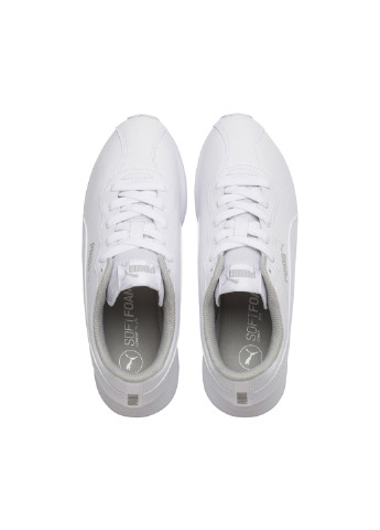 Білі всесезонні кросівки Puma Turin II Jr