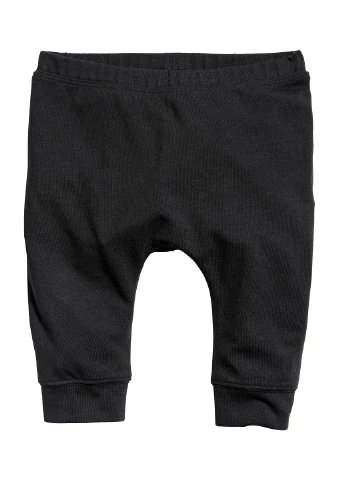 Комбинированный демисезонный комплект (свитшот, брюки, шапка) H&M