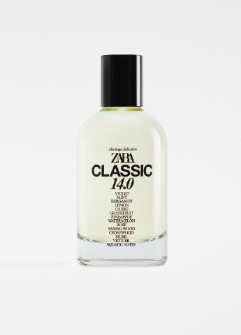Мужская туалетная вода, 100 мл - Фужерный аромат, мужские духи, парфюмерия Zara classic 14.0 (252661968)