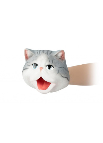Ігровий набір рукавичка Кіт сірий (X336UT) Same Toy (254066066)